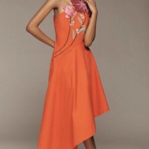 New Anthropologie beaded dress